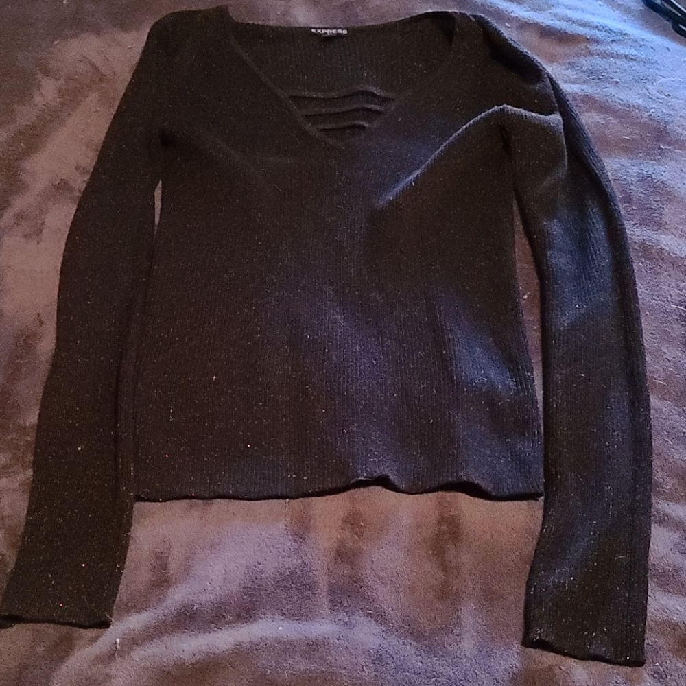 Express sweater